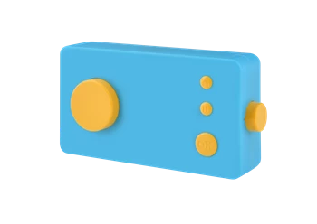 LUNII Ma Fabrique A Histoires Wifi Bleue (FR)