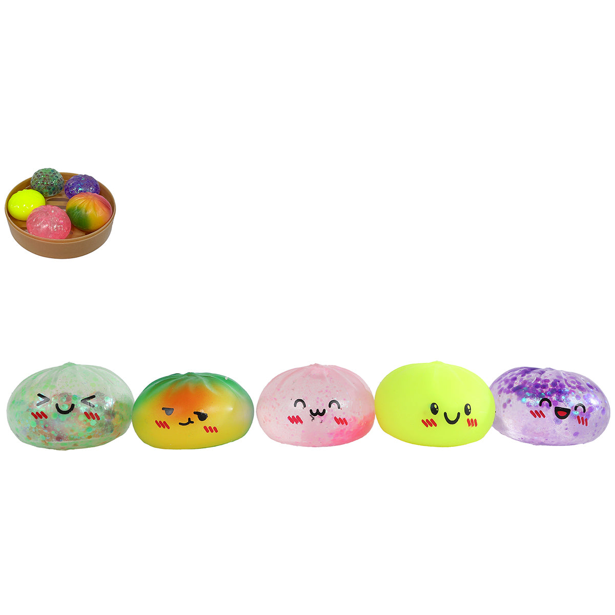 Kawaii Dumplings 5 Stk.