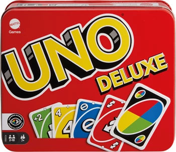 UNO Deluxe. in schöner Geschenkbox