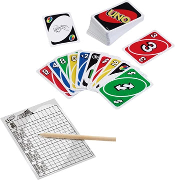 UNO Deluxe. in schöner Geschenkbox