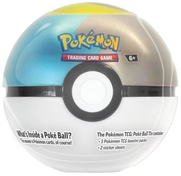 Pokémon P-EN Poké Ball Tin 2024 Reprint