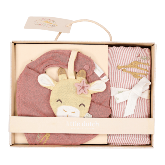 Little Dutch Geschenkbox Flamingo - Rosa