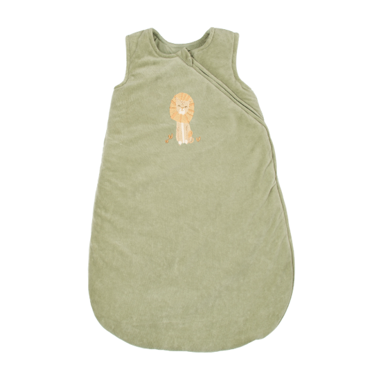 Little Dutch Schlafsack Velvet - Gruen - 70 cm