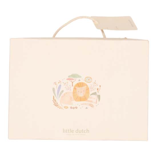 Little Dutch Geschenkbox Loewe - Gelb