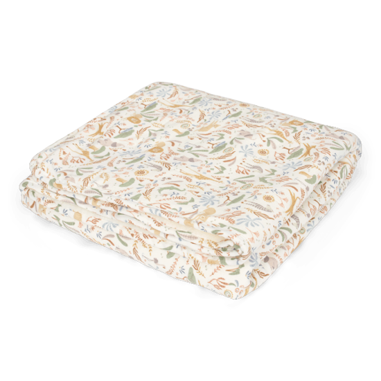 Little Dutch Wiegendecke – Fleece – Safari Wonders