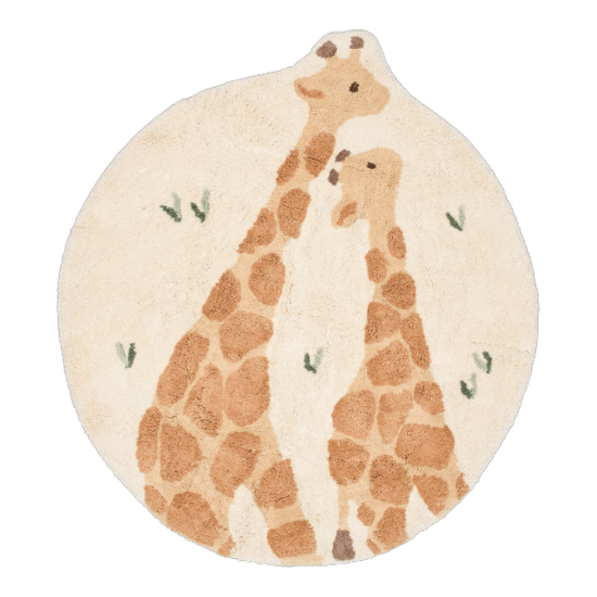 Little Dutch Teppich Giraffe