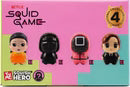 YuMe Squid Game Squish Hero Anti-Stress-Figur (Zufallsmodell)