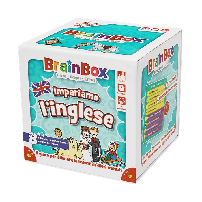 BrainBox - Let's Learn English (i,e)