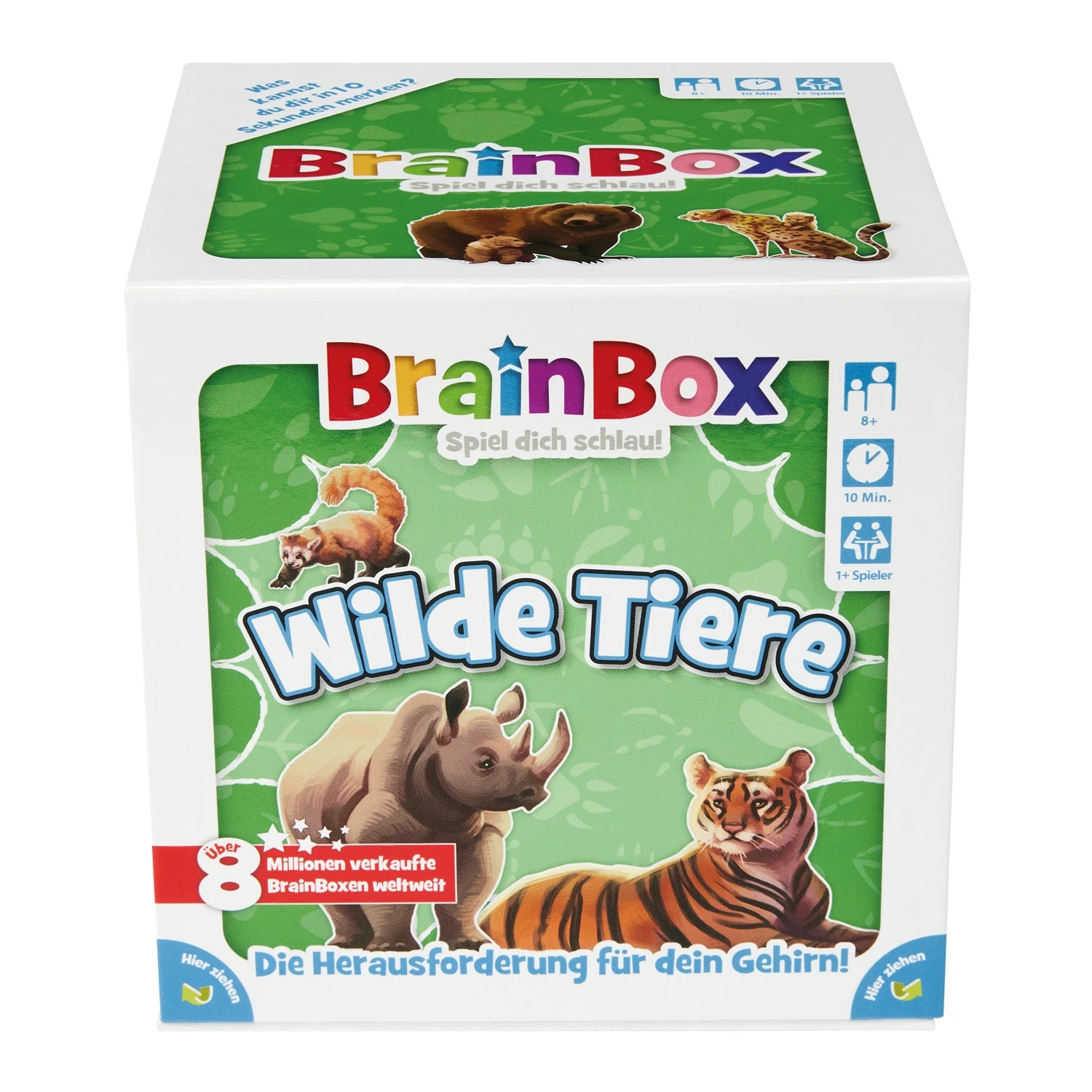 BrainBox - Wilde Tiere (d)