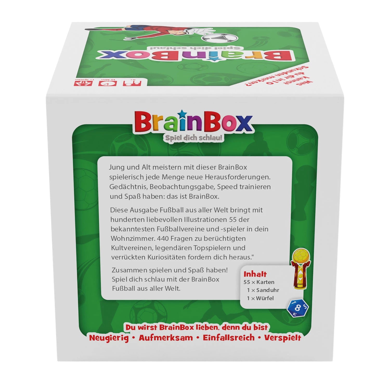 BrainBox - Welt des Fussballs (d)