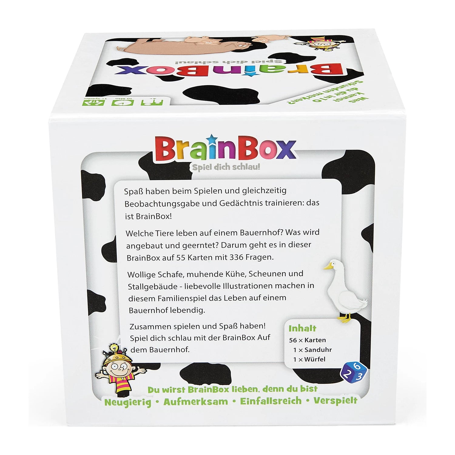BrainBox - Auf dem Bauernhof (d)