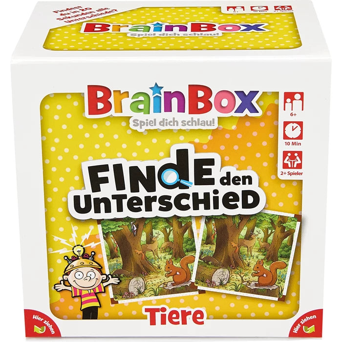BrainBox - Finde den Unterschied Tiere (d)