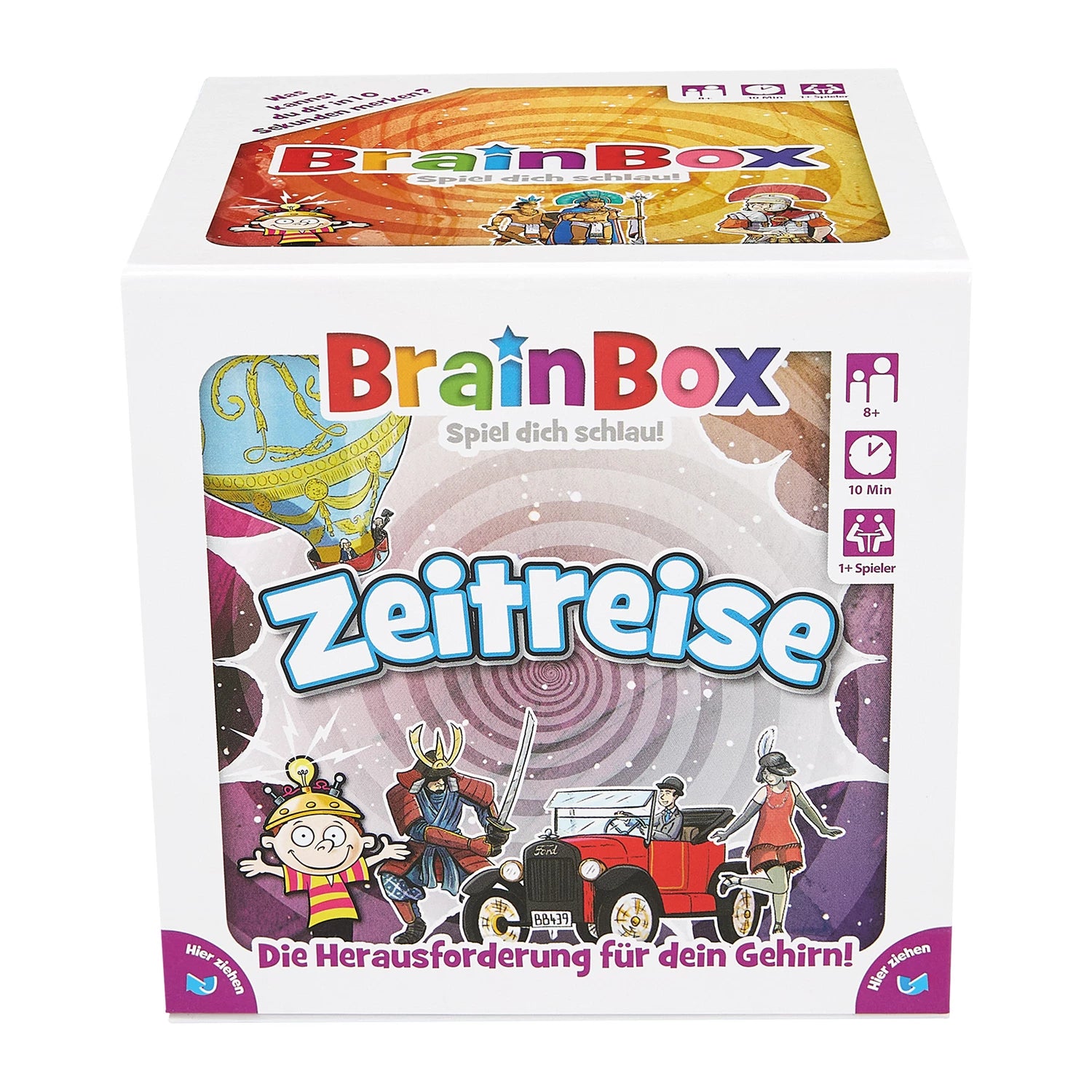 BrainBox - Zeitreise (d)
