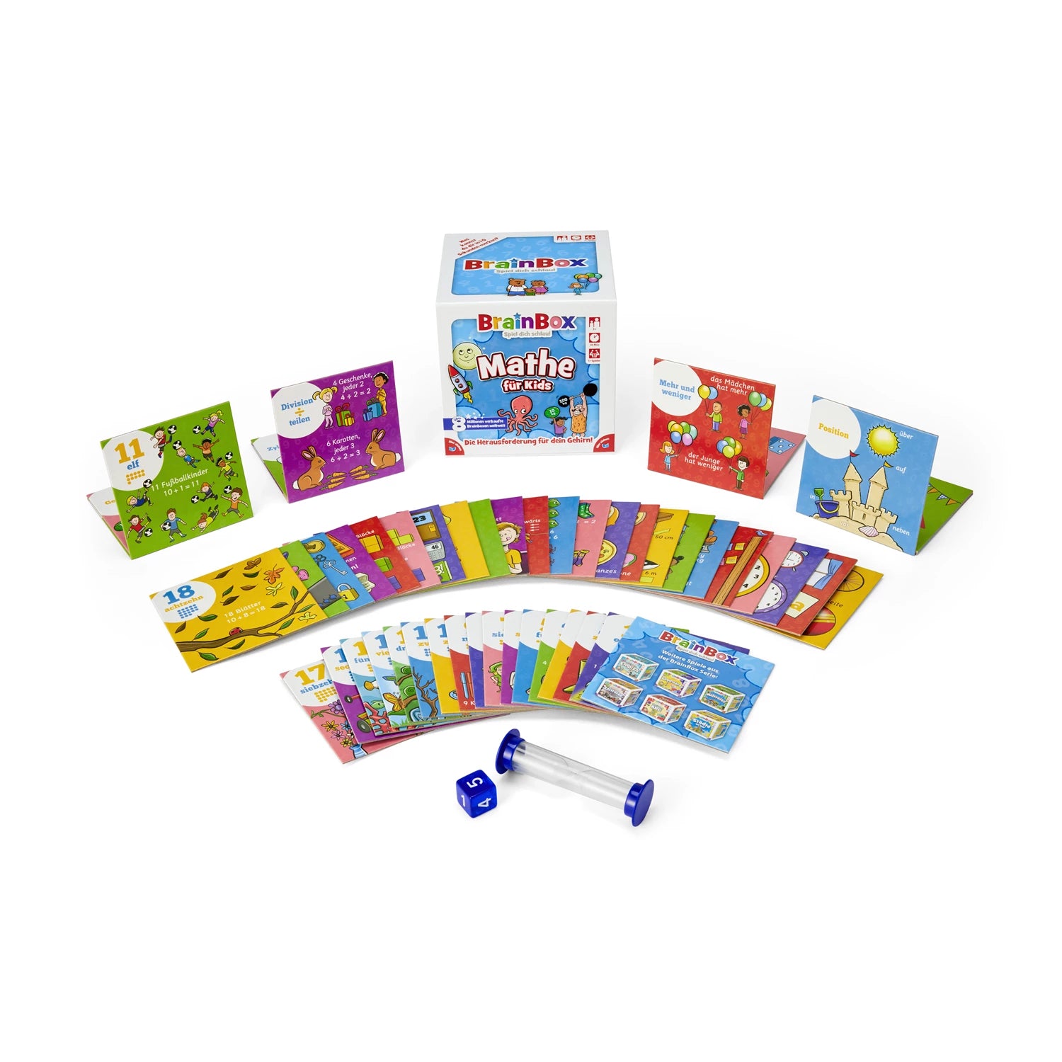 BrainBox - Mathe für Kids (d)