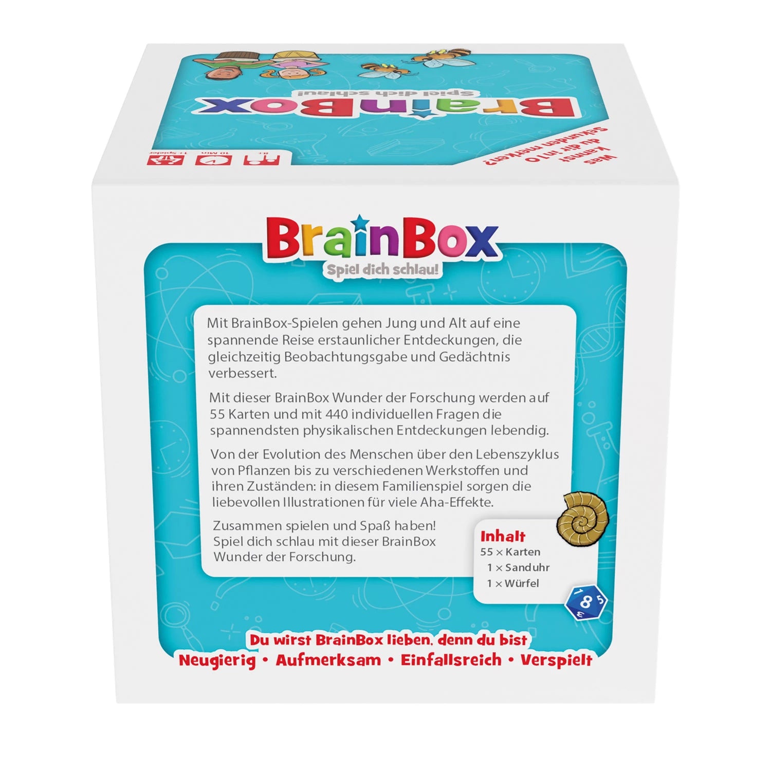 BrainBox - Wunder der Forschung