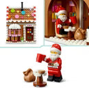 LEGO Weihnachtliches Lebkuchenhaus Modellbau Kinderspielzeug 40809