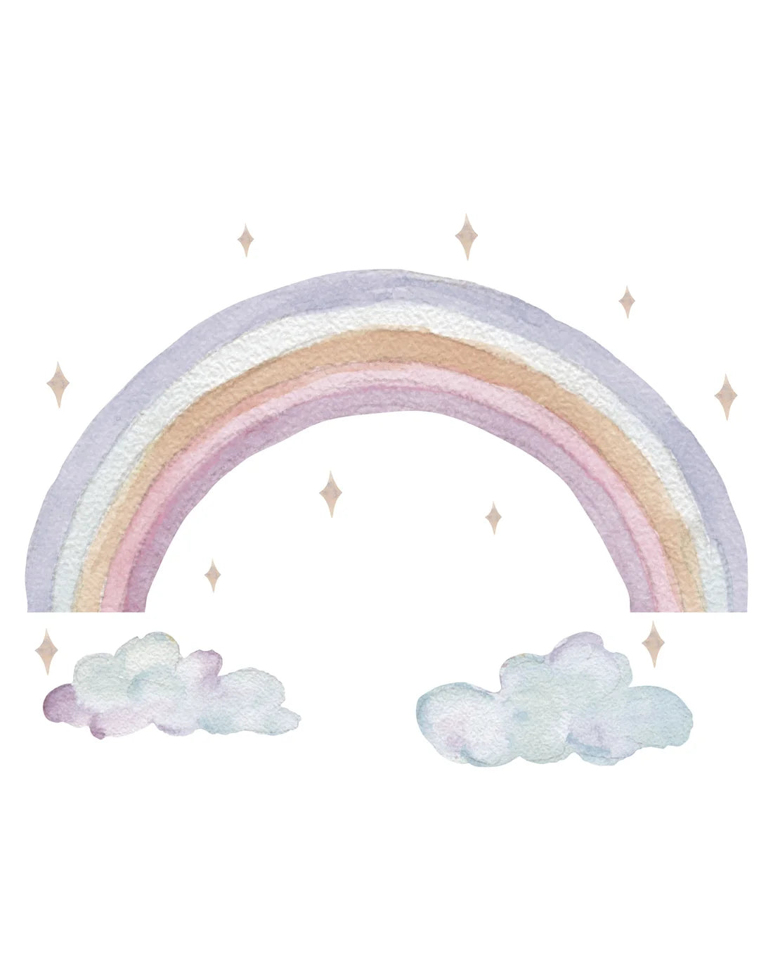 That's Mine Wandtatoo Feenregenbogen