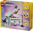 LEGO Creator Deko-Klavier mit Katze 31392