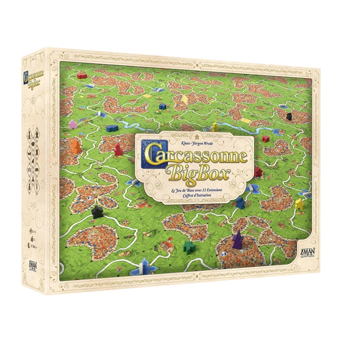 Carcassonne - Big Box (f)