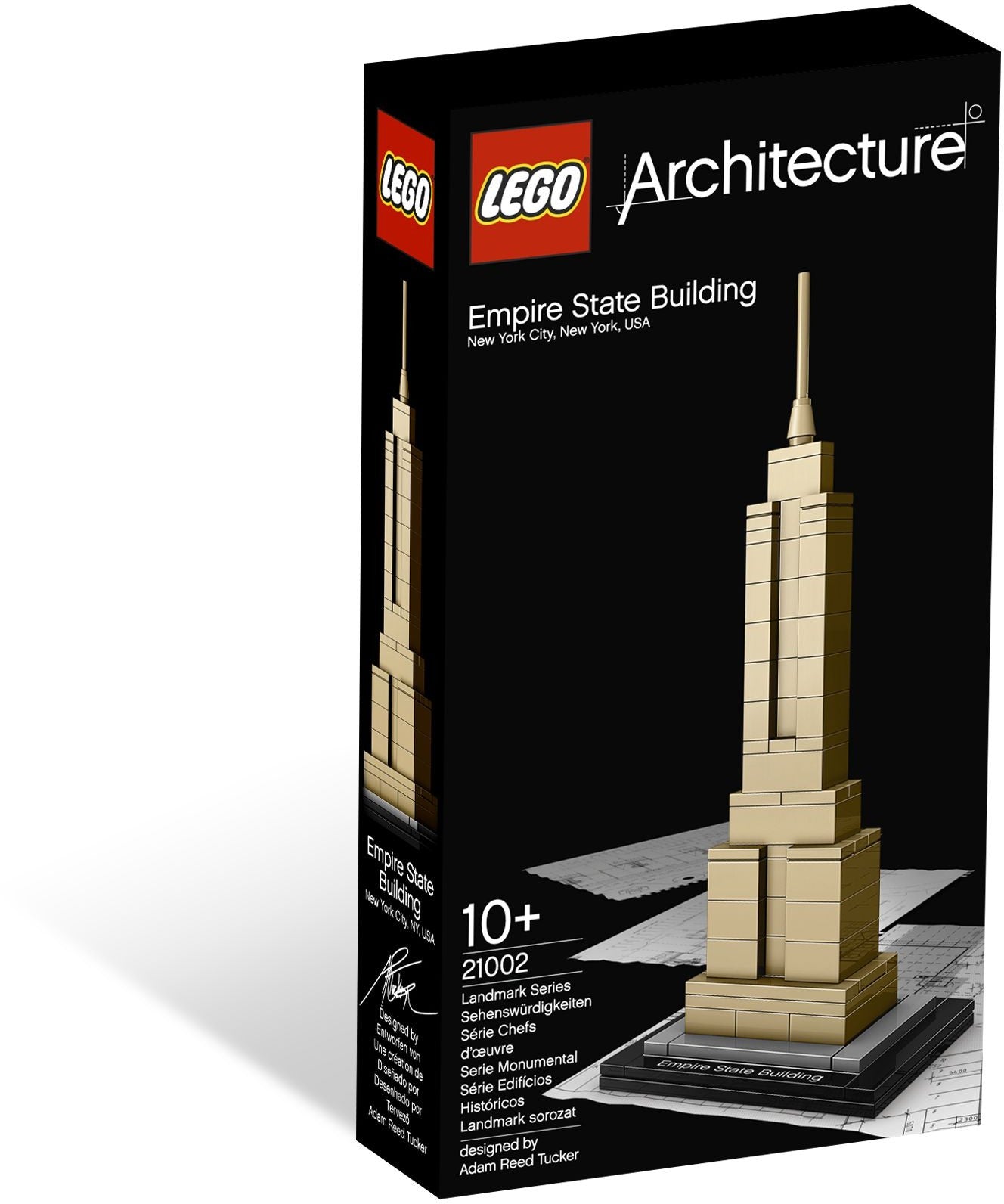 LEGO Architecture Empire State Building 21002