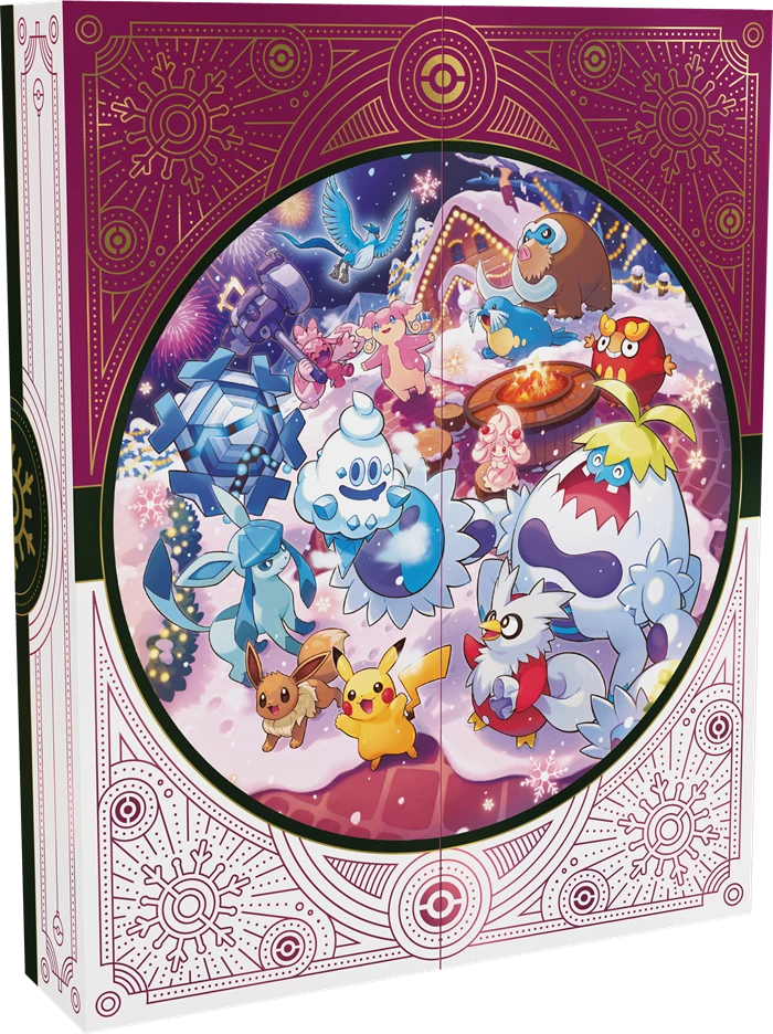 Pokemon-EN Holiday Calendar 2025