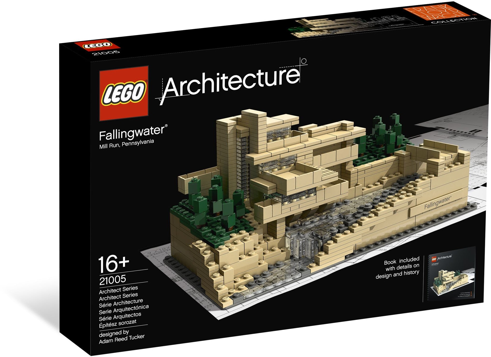 LEGO Architecture Fallingwater 21005