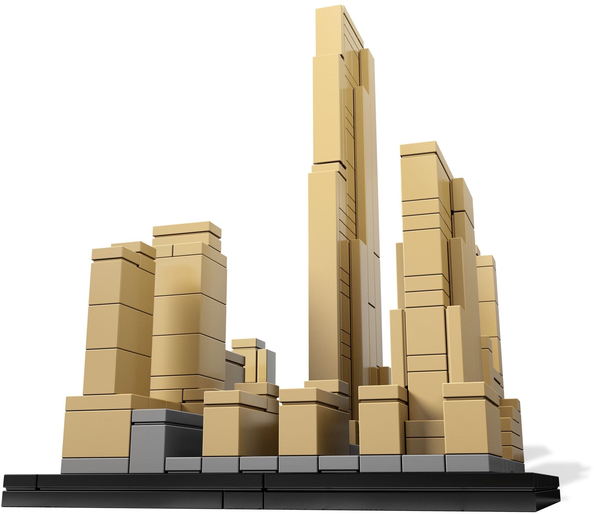LEGO Architecture Rockefeller Plaza 21007