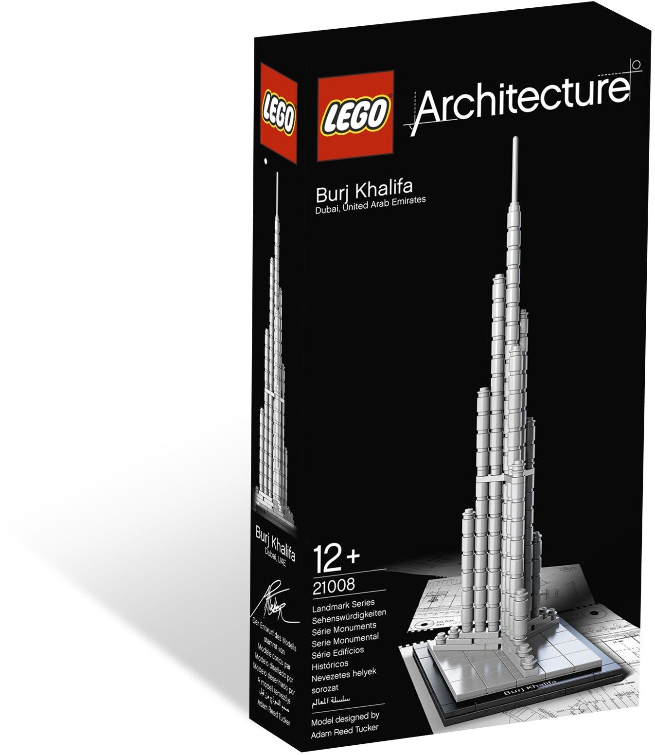 LEGO Architecture Burj Khalifa 21008