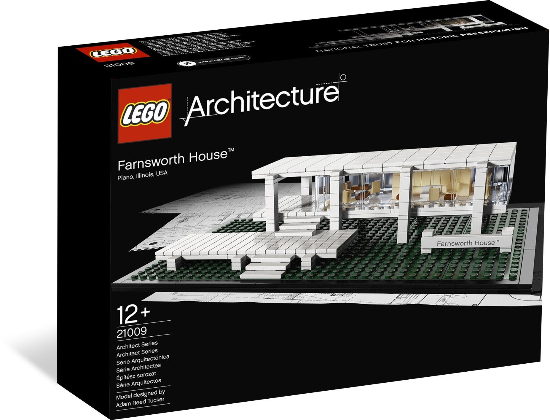 LEGO Architecture Farnsworth House 21009