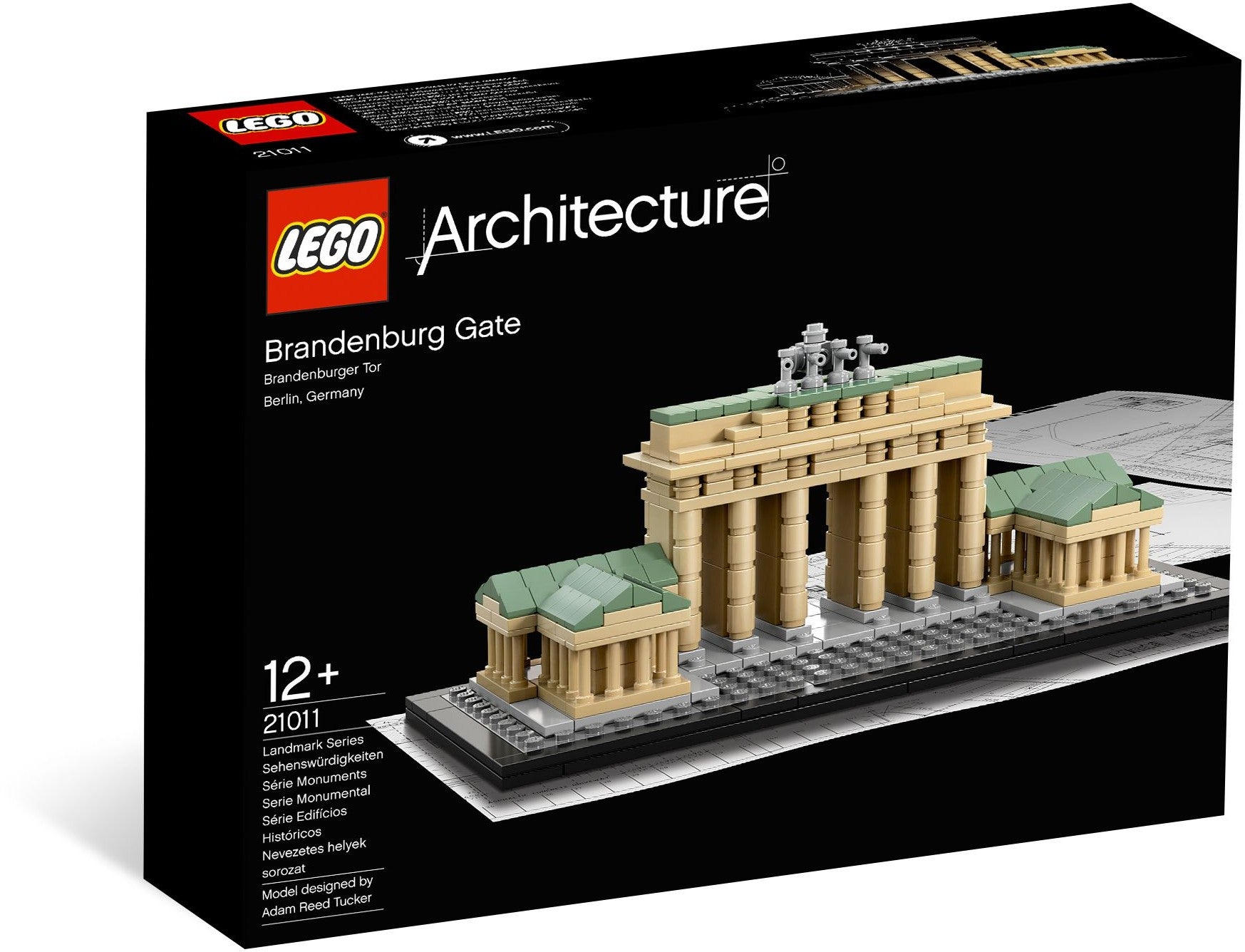 LEGO Architecture Brandenburger Tor 21011