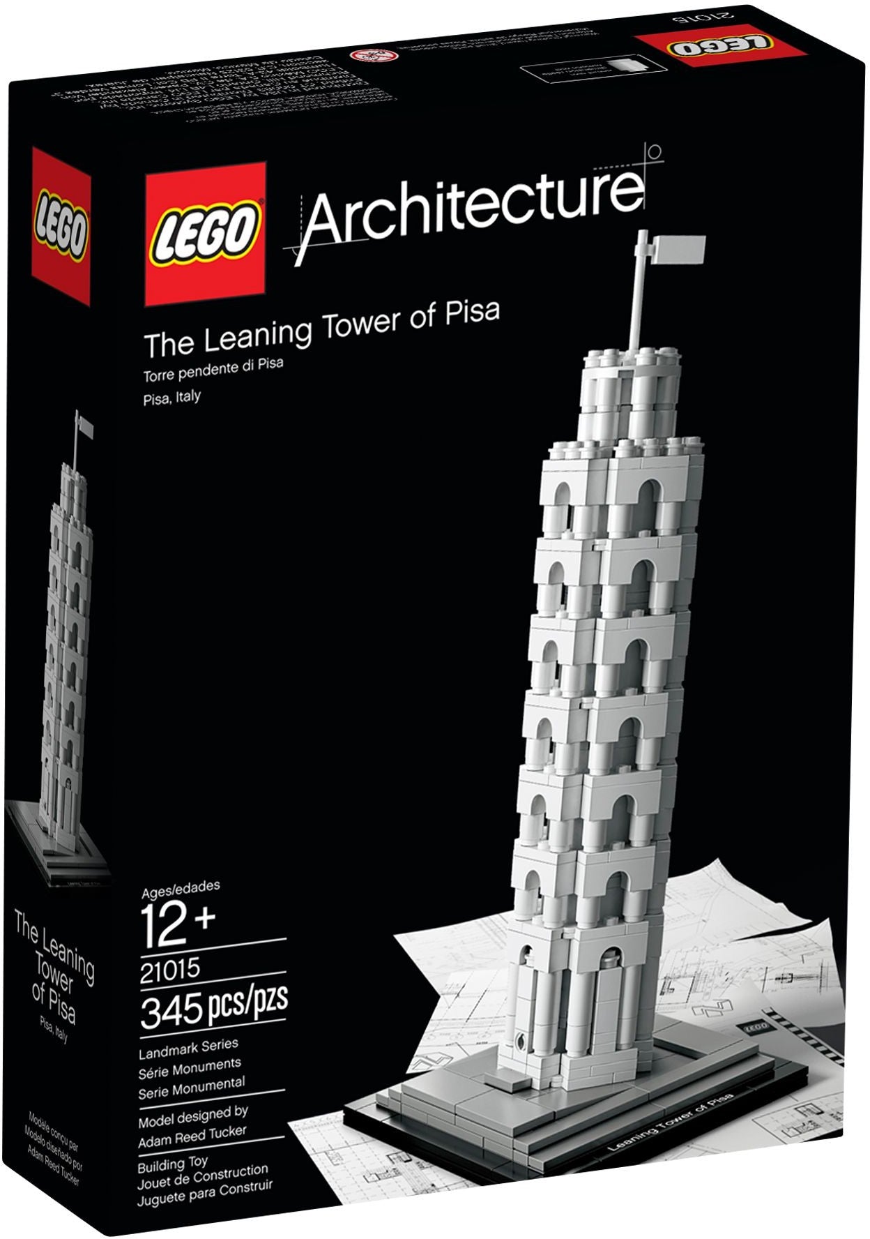 LEGO Architecture Der schiefe Turm von Pisa 21015