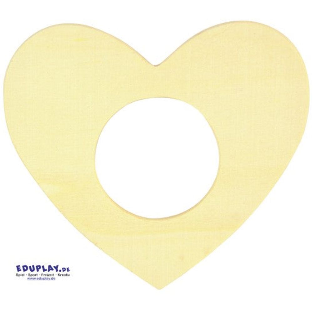 Serviettenringe Herz 12er Set