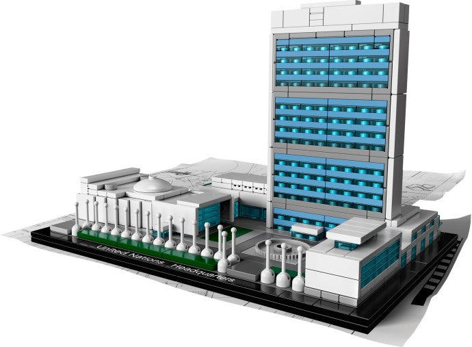 LEGO Architecture UN Headquarters 21018