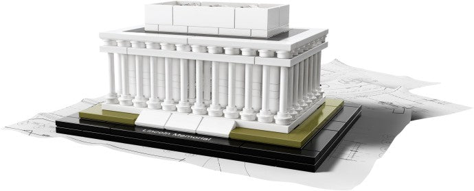 LEGO Architecture Lincoln-Denkmal 21022