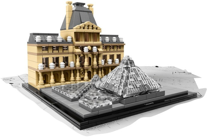 LEGO Architecture Louvre 21024