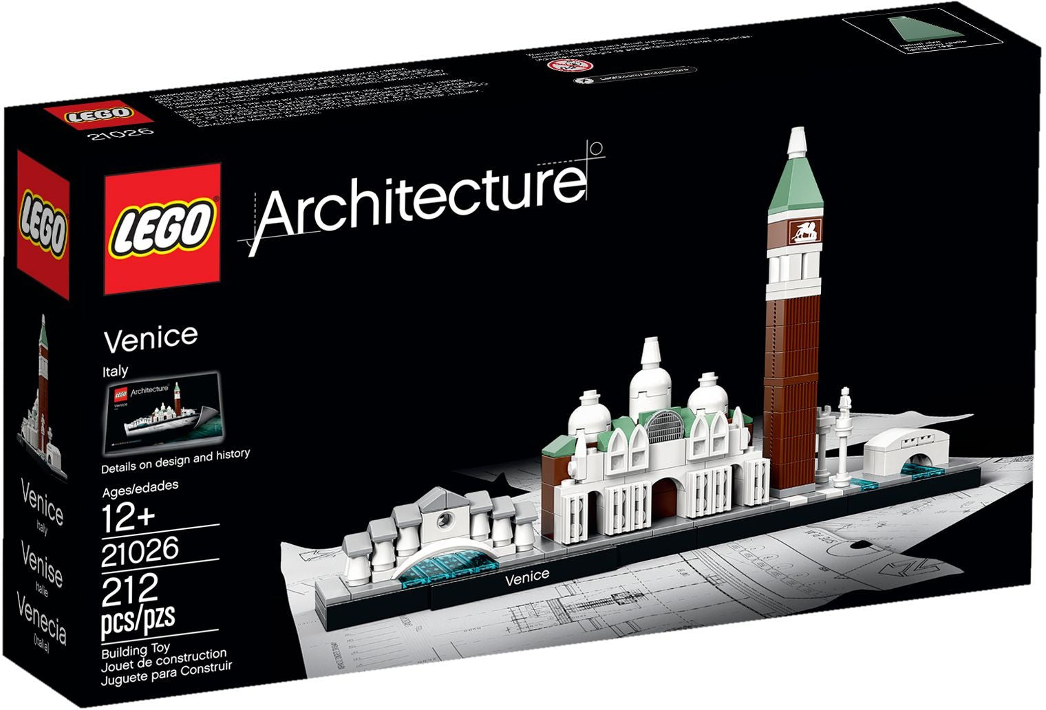 LEGO Architecture Venedig 21026