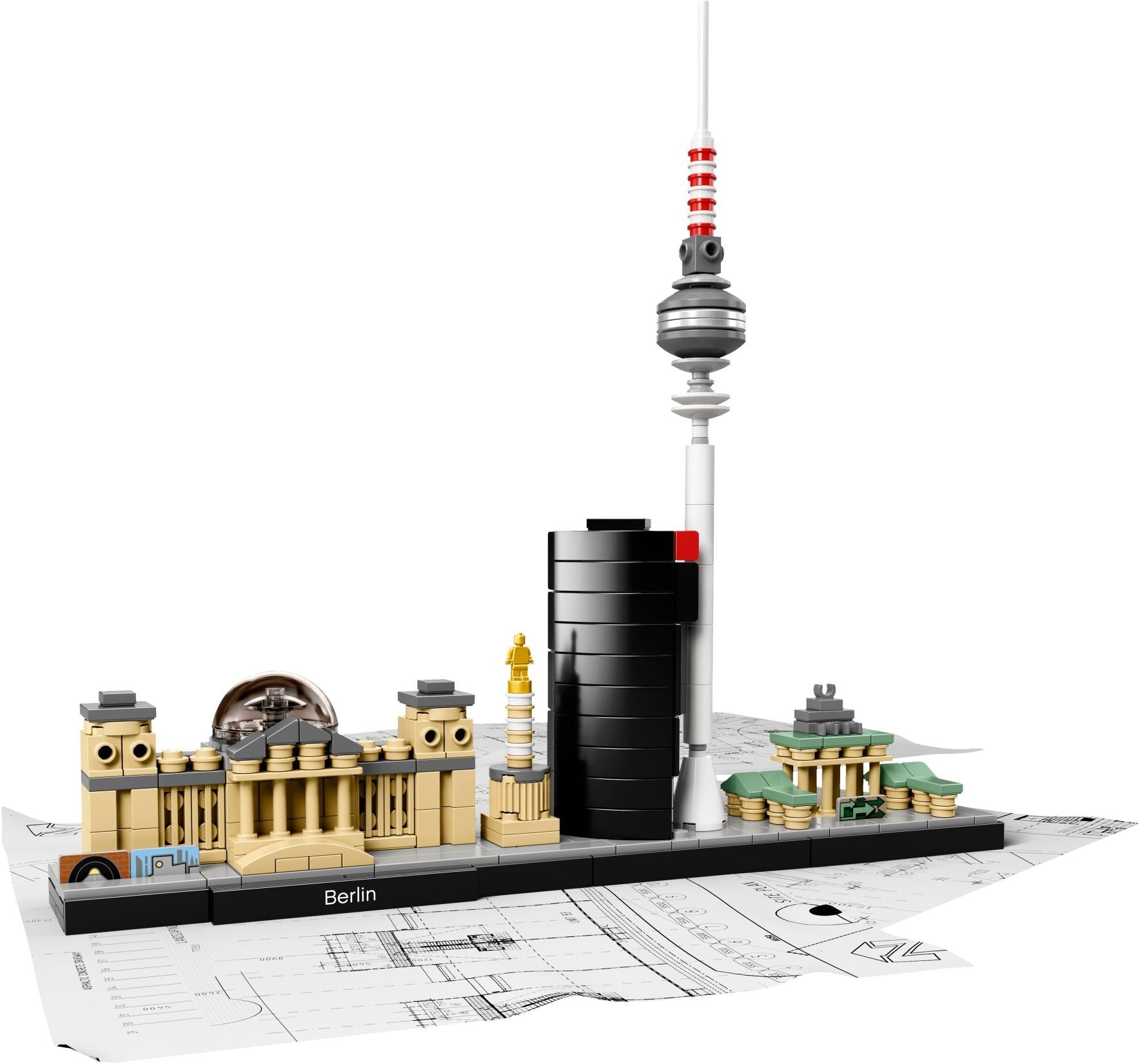 LEGO Architecture Berlin 21027