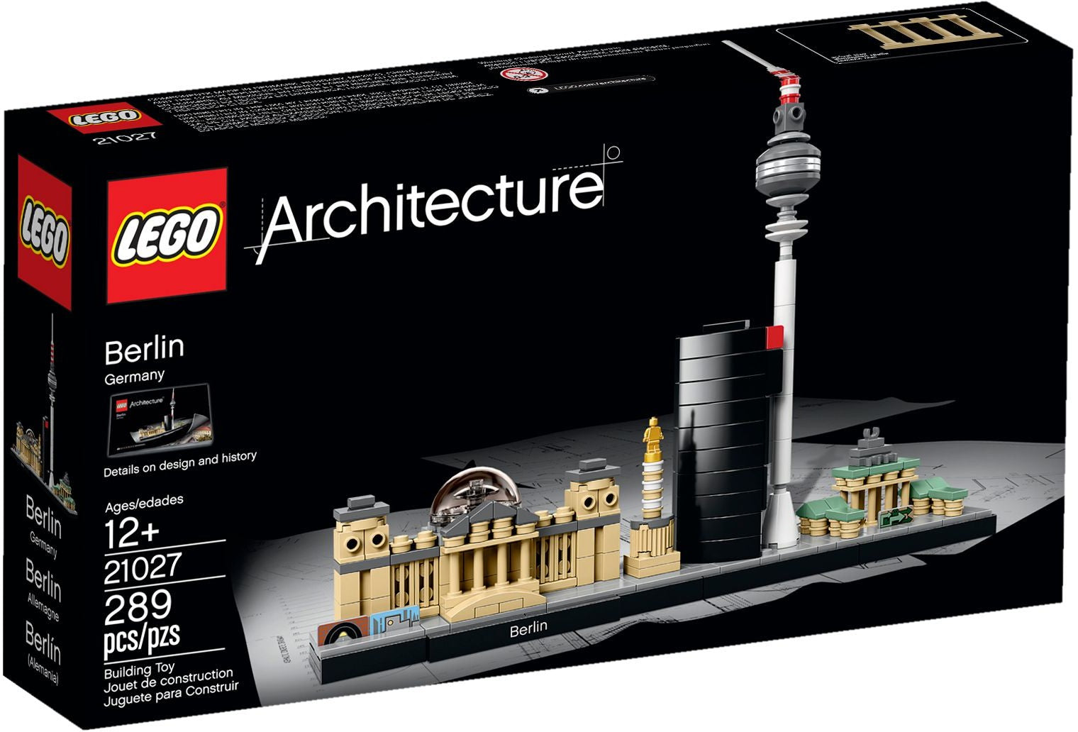 LEGO Architecture Berlin 21027