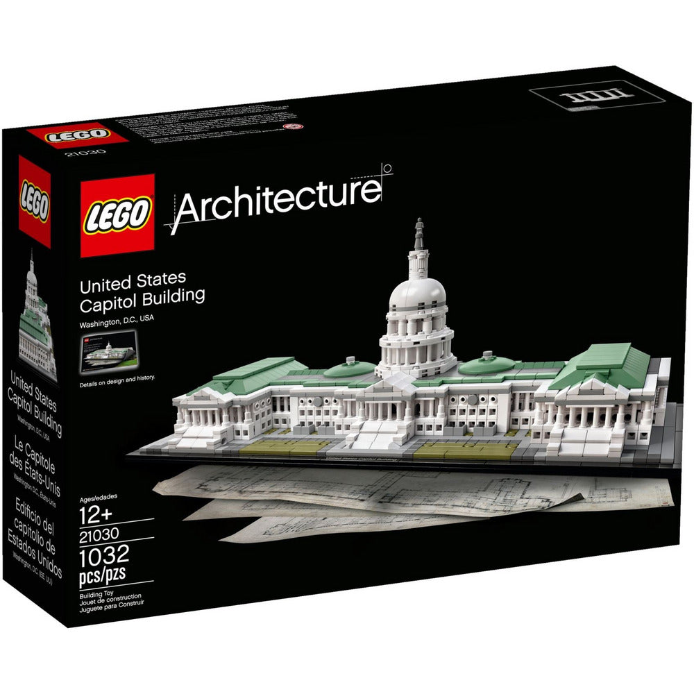 LEGO Architecture Das Kapitol 21030