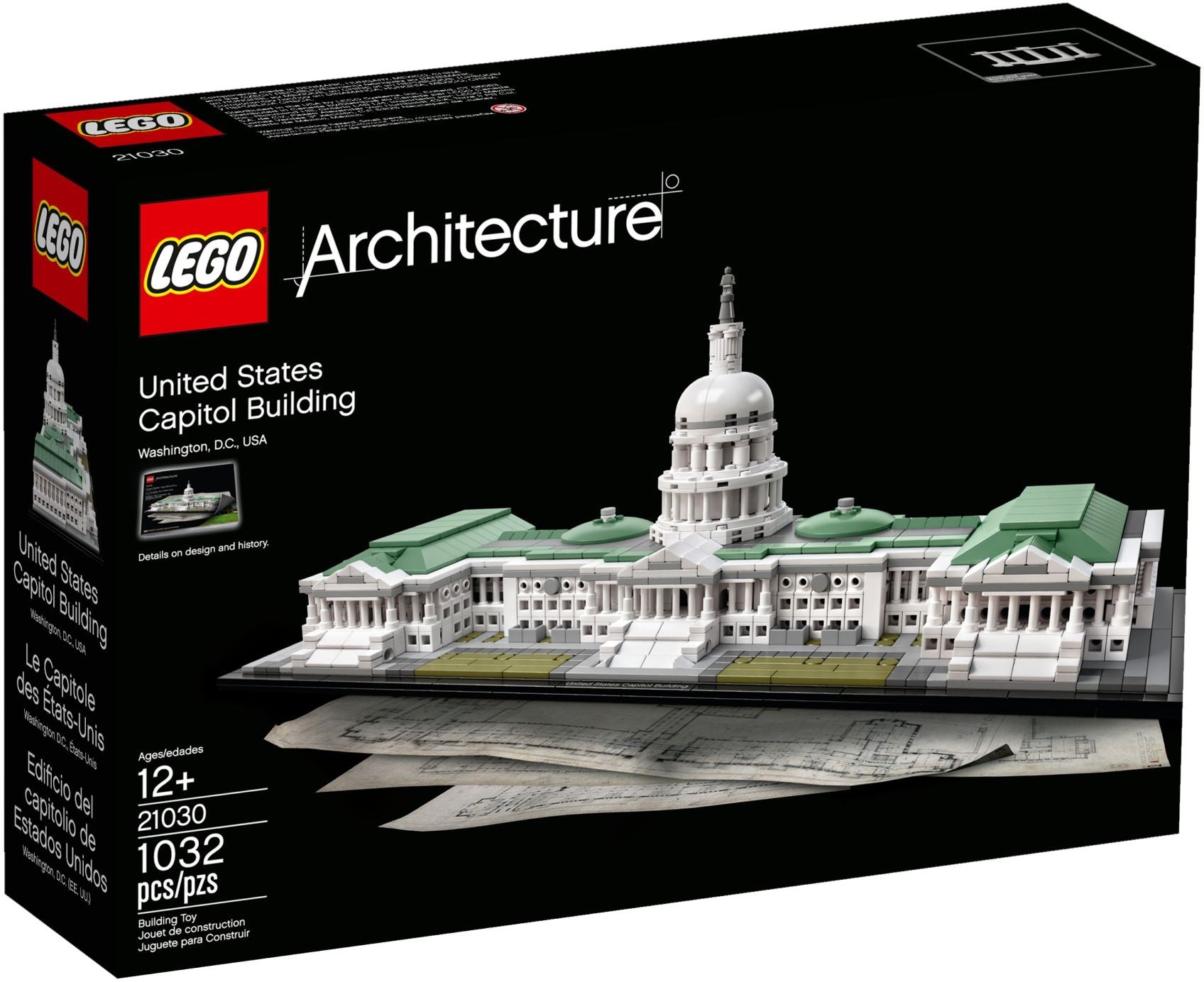 LEGO Architecture Das Kapitol 21030
