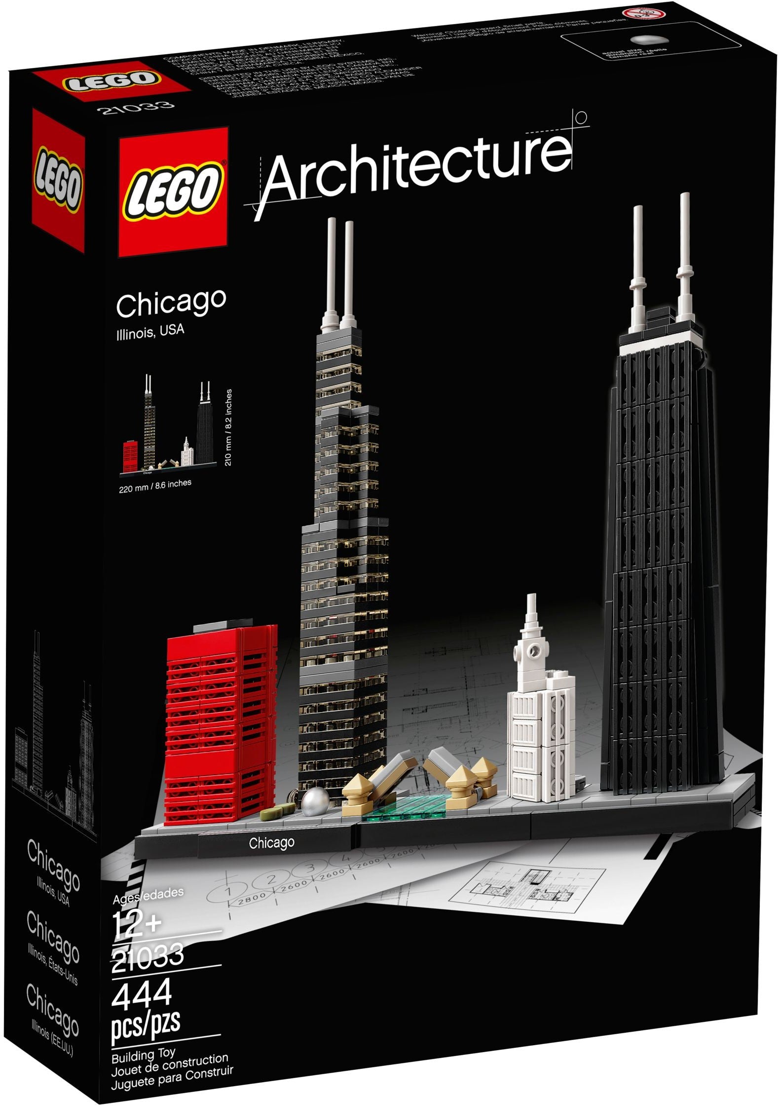 LEGO Architecture Chicago 21033