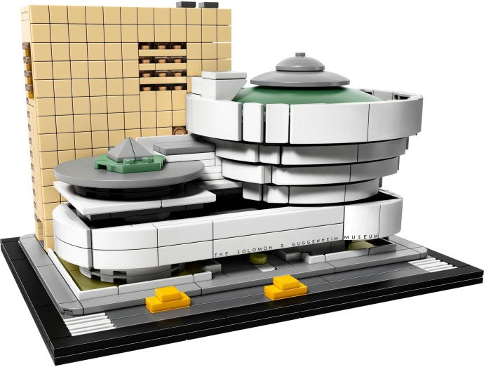 LEGO Architecture Solomon R. Guggenheim Museum 21035