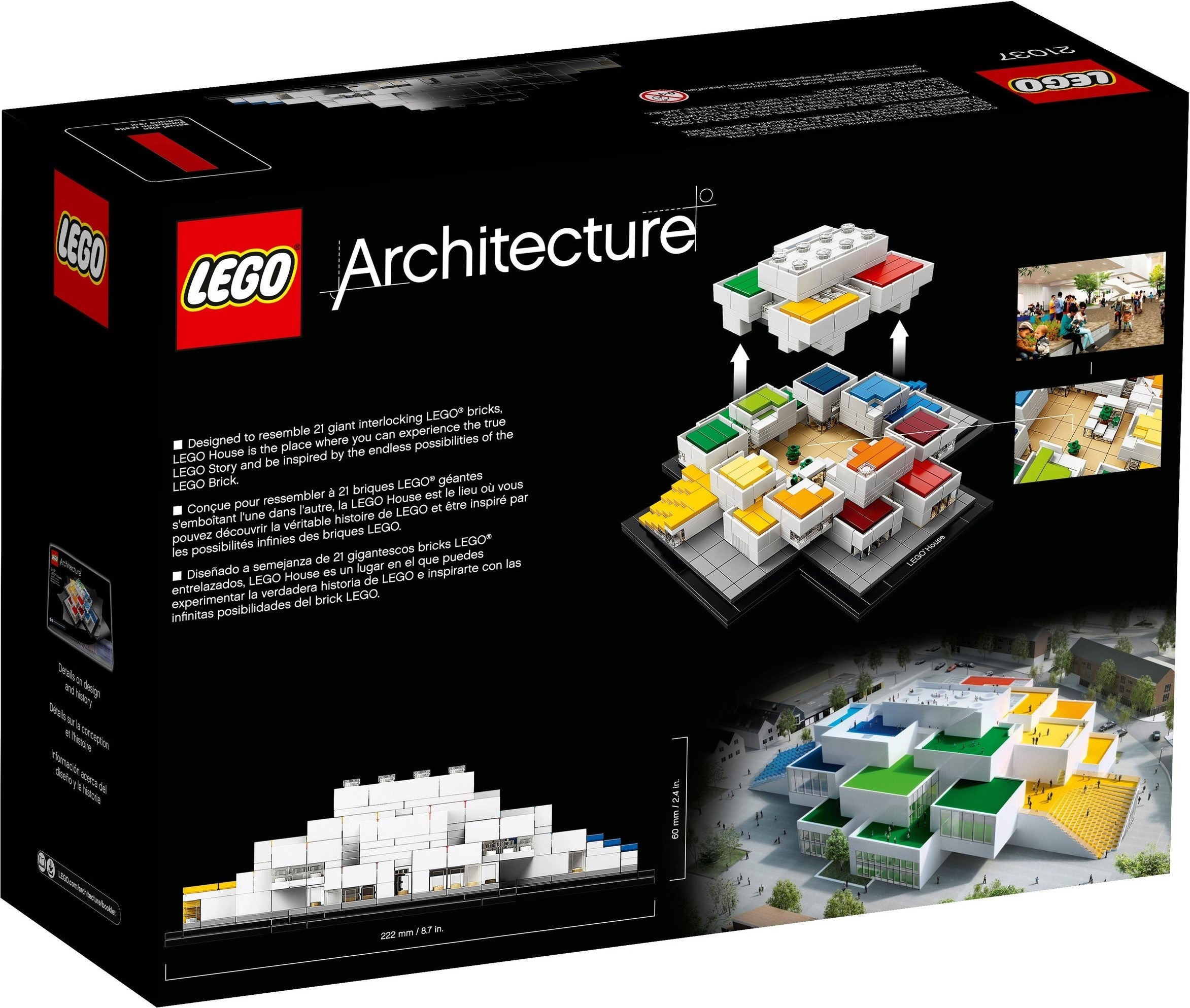 LEGO Architecture House 21037
