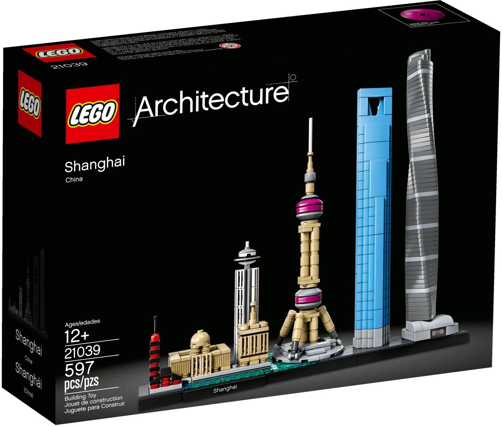 LEGO Architecture Shanghai 21039