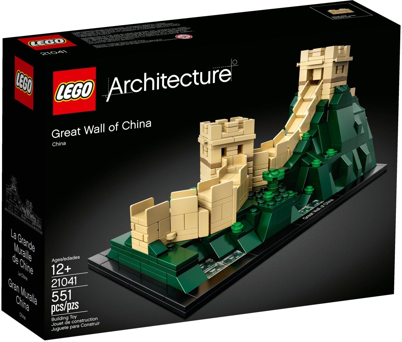 LEGO Architecture Die Chinesische Mauer 21041
