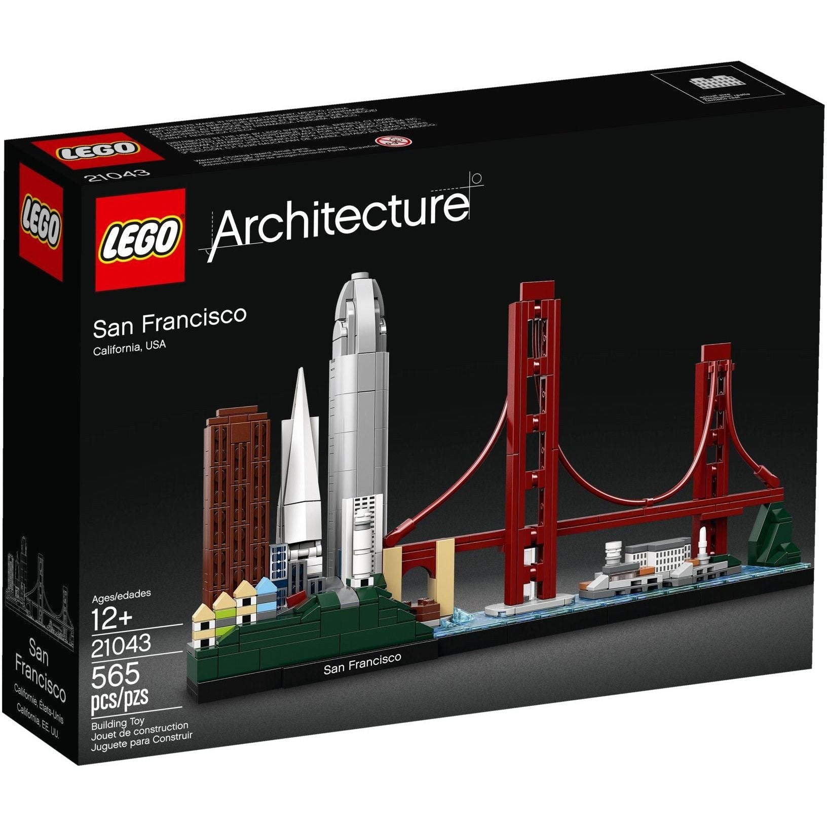 LEGO® Architecture San Francisco 21043