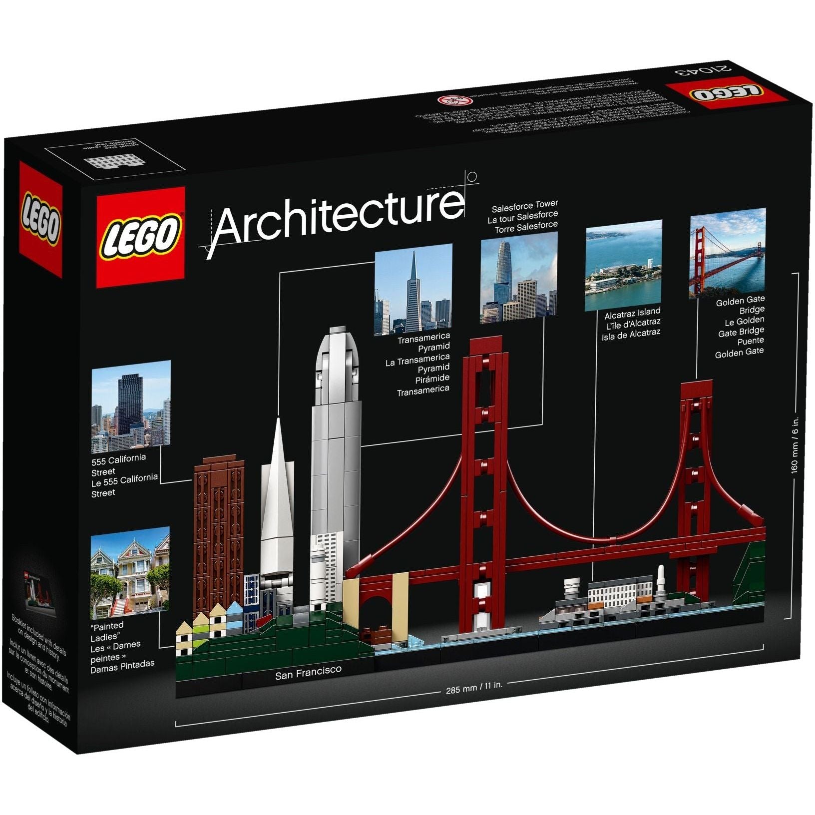 LEGO® Architecture San Francisco 21043