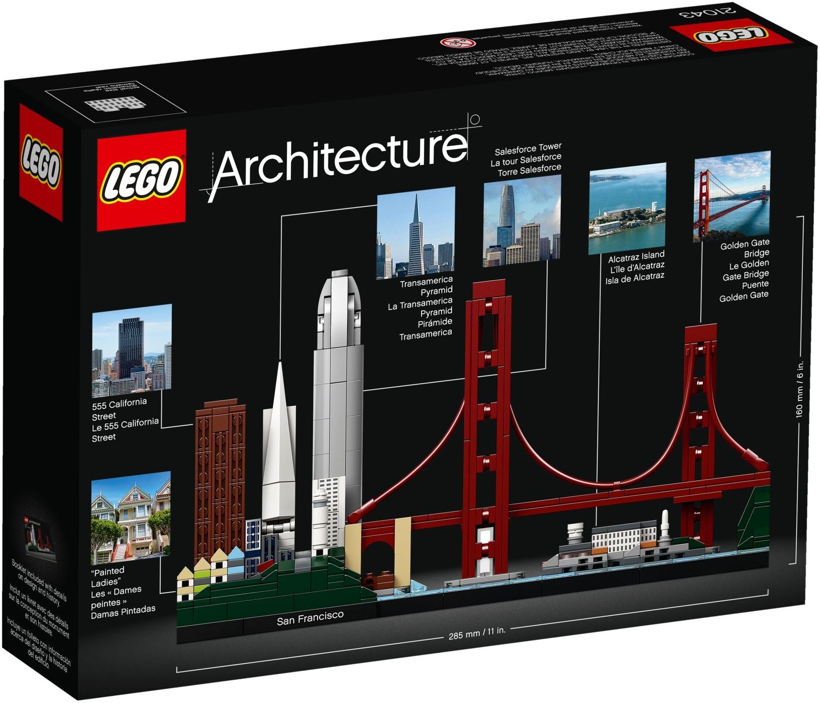 LEGO® Architecture San Francisco 21043