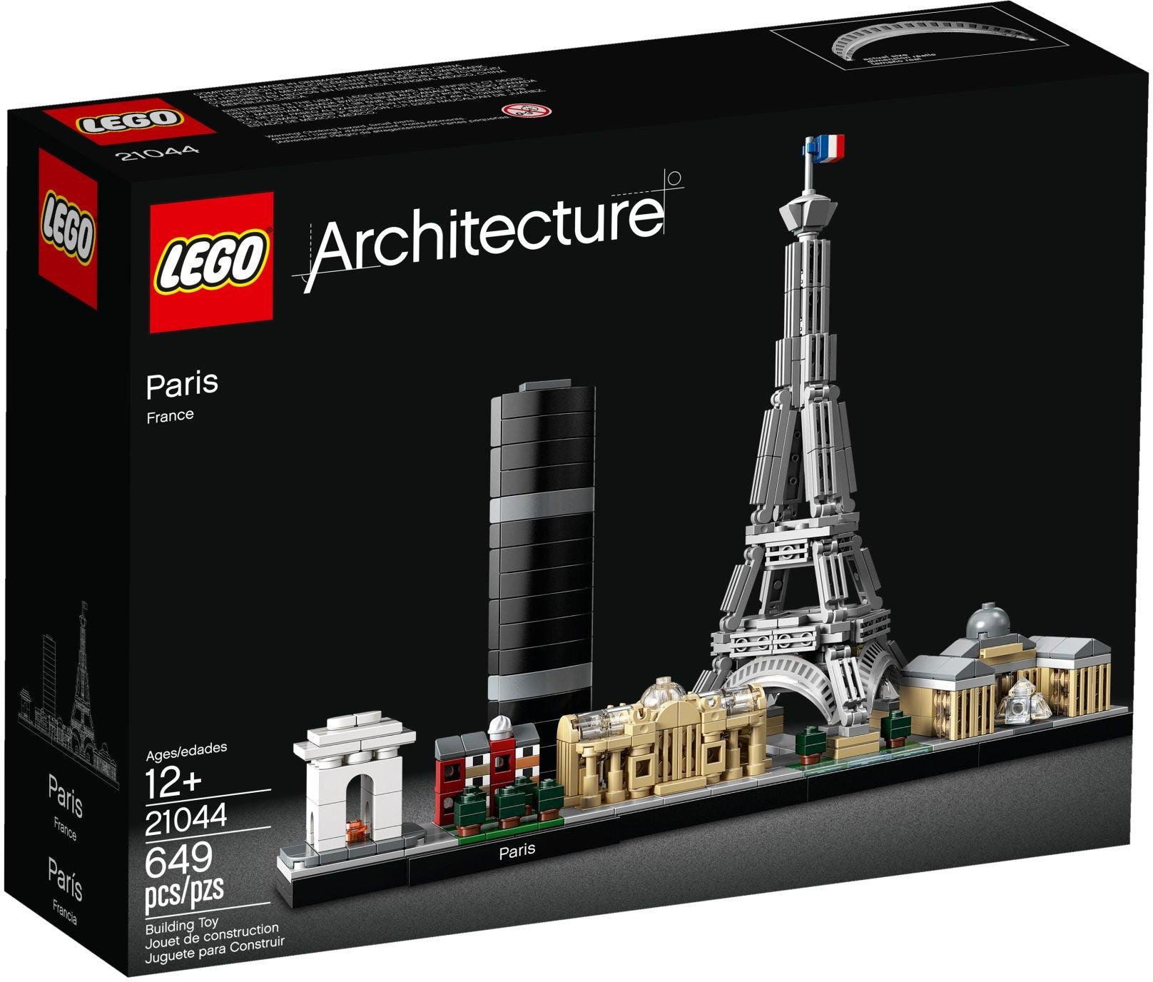 LEGO Architecture Paris 21044