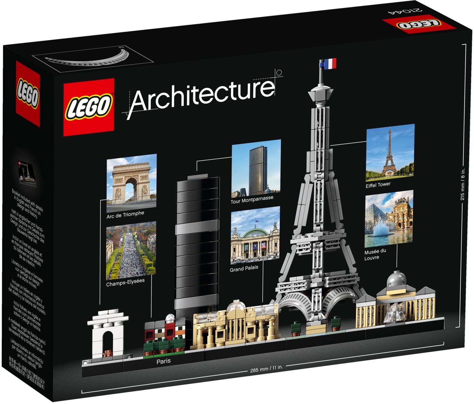 LEGO Architecture Paris 21044